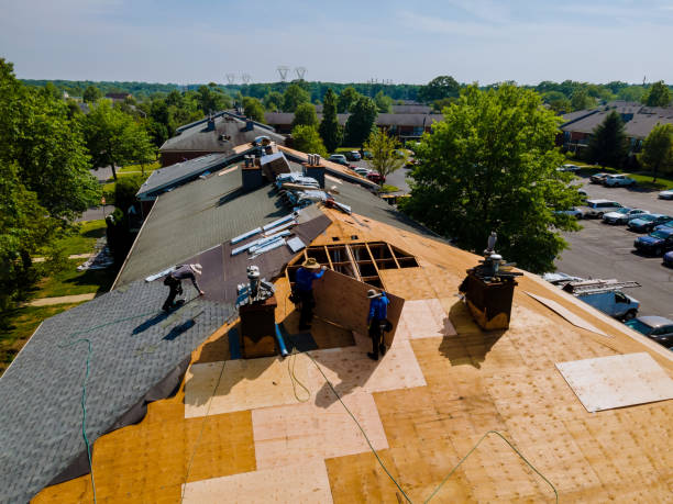 24/7 Emergency Flat Roof Repair experts in Upton, NY